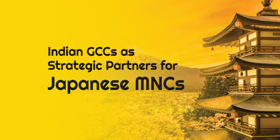 Era of Business Synergy: India’s GCCs as Strategic Partners for Japanese MNCs