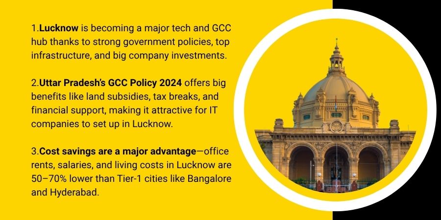 Lucknow: The Rising Challenger to India’s Traditional IT Hubs