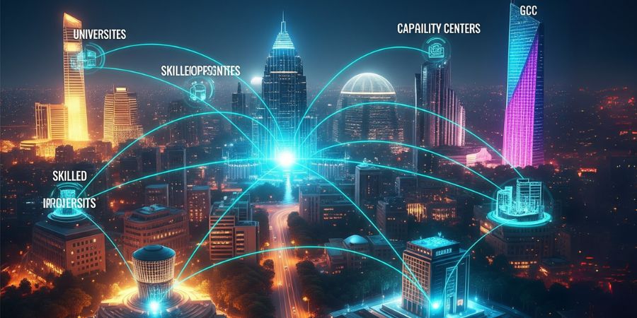 From Campuses to Capability Centers: How Indian Universities Power the Global GCC Ecosystem