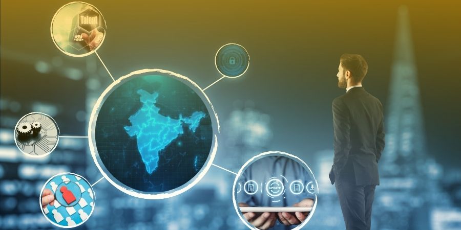 India’s vast pool of Tech Talent—Helping Global Organisations to Remain Relevant & Competitive.
