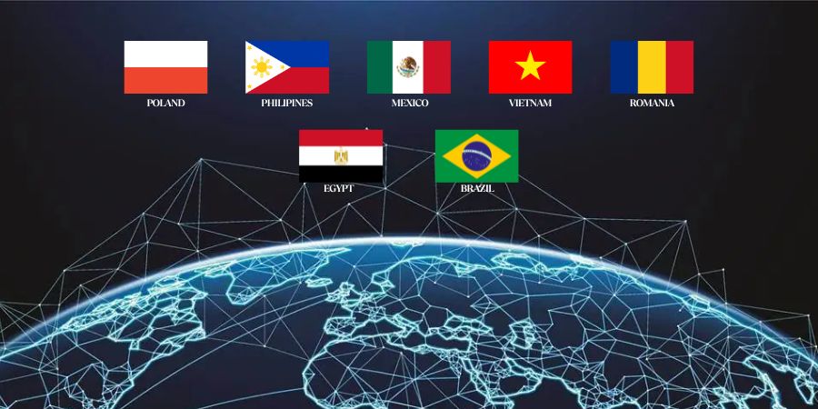 Top 7 Countries Emerging as Global Capability Center Hotspots (Beyond India)