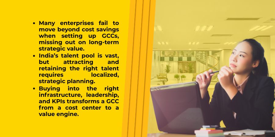 Top 5 Mistakes Enterprises Make While Setting Up Their First GCC