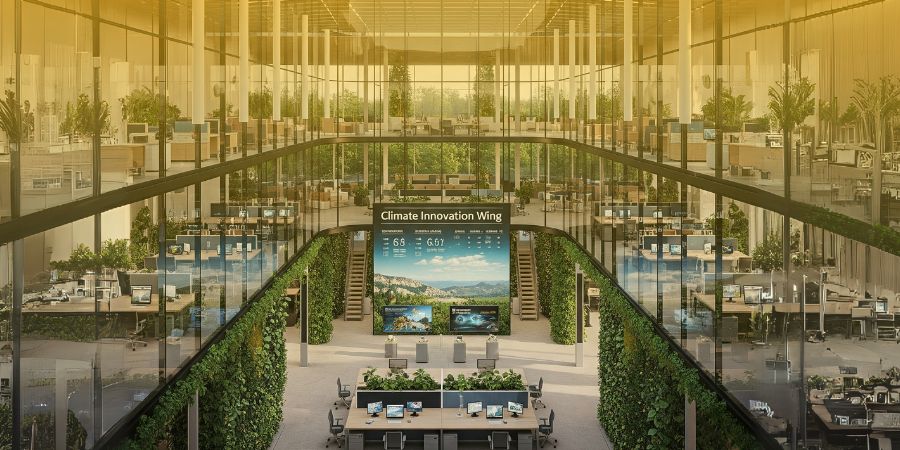Why Every Global Capability Centre (GCC) Needs a Climate Innovation Wing