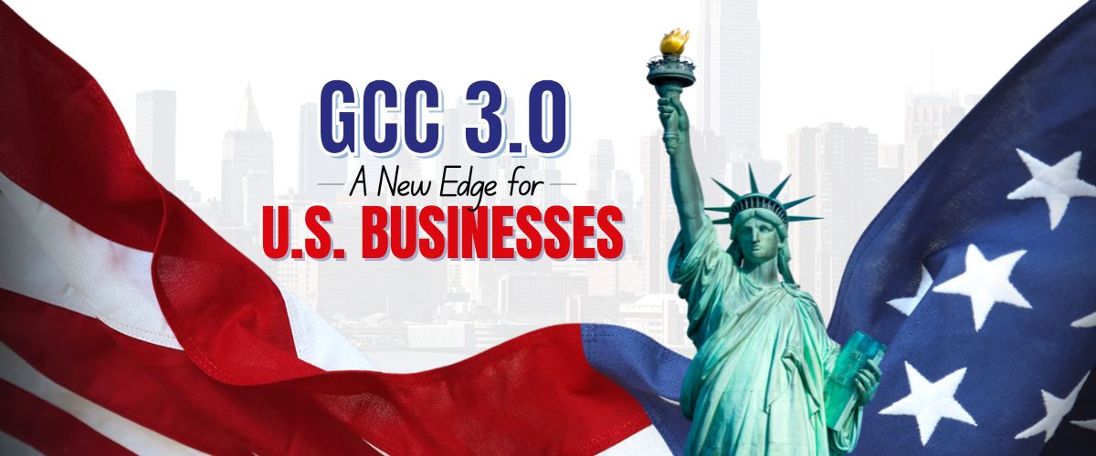 GCC3.0 A New Edge for U.S.Businesse