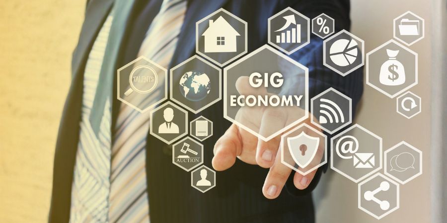 Managing Compliance and Quality in the Gig Economy within a Captive Delivery Centre.