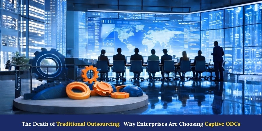The Death of Traditional Outsourcing:  Why Enterprises Are Choosing Captive ODCs