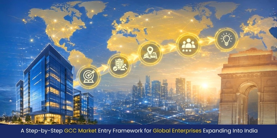 A Step-by-Step GCC Market Entry Framework for Global Enterprises Expanding Into India