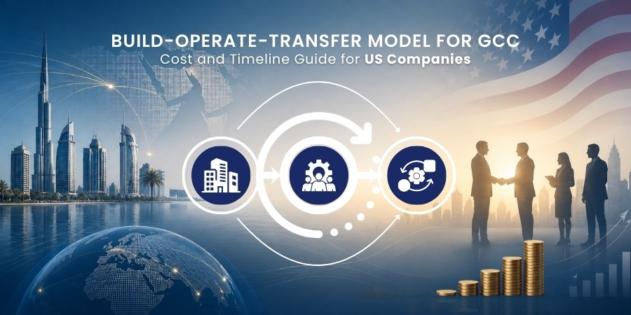 Build-Operate-Transfer Model for GCC: Cost and Timeline Guide for US Companies