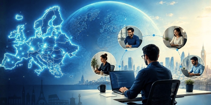 How Offshore Development Teams Help European Companies Scale Faster