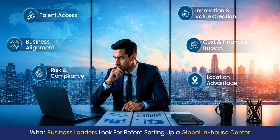 What Business Leaders Look For Before Setting Up a Global In-house Center