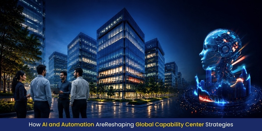 How AI and Automation Are Reshaping Global Capability Center Strategies