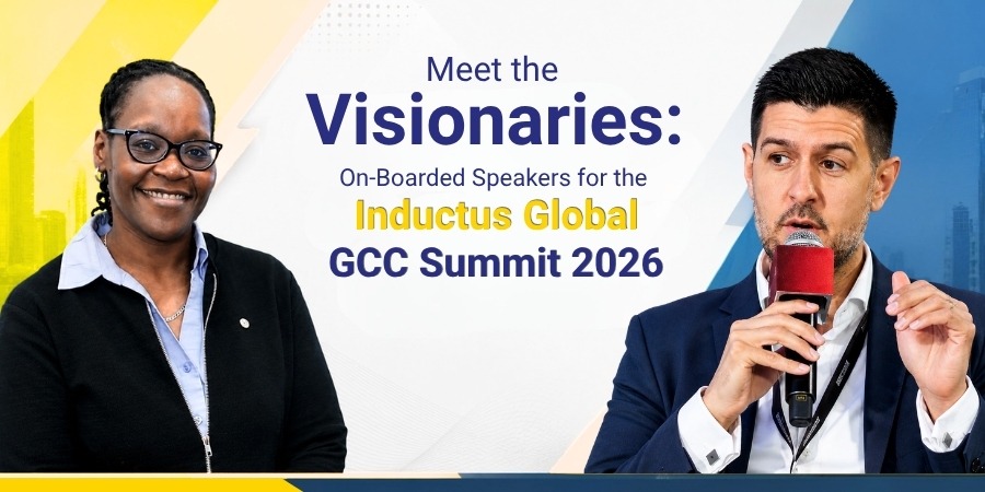 Meet the Visionaries: On-Boarded Speakers for the Inductus Global GCC Summit 2026