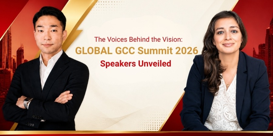 The Voices Behind the Vision: Global GCC Summit 2026 Speakers Unveiled