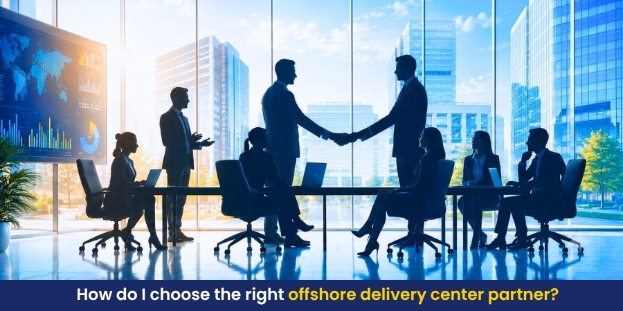 How Do I Choose the Right Offshore Delivery Center Partner?
