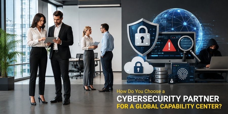 How Do You Choose a Cybersecurity Partner for a Global Capability Center?
