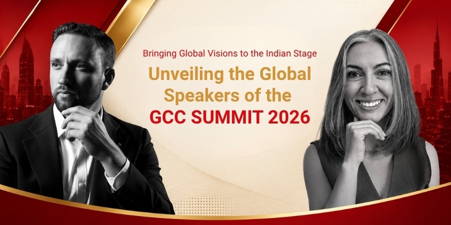 Bringing Global Visions to the Indian Stage: Unveiling the Global Speakers of the GCC Summit 2026